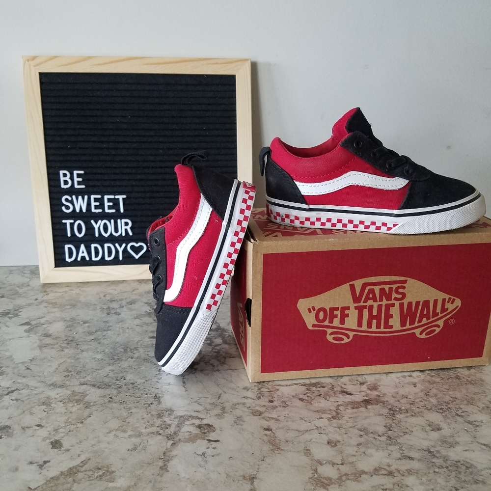 Toddler boy VANS